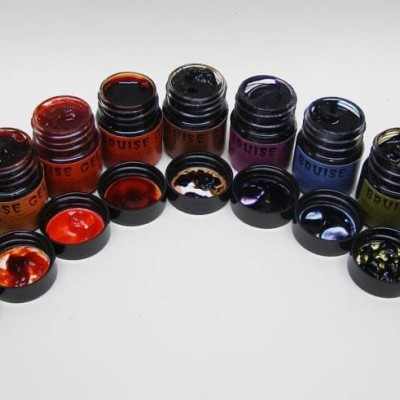 Glynn Mckay Bruise Gel Dark Red Glynn Mckay Bruise Gel Dark Red